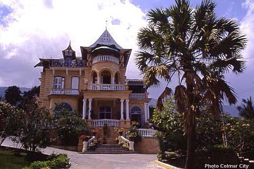 Villa Miramar en 1984