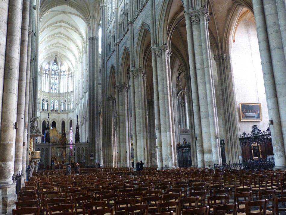 La cathédrale d'AMIENS (2)