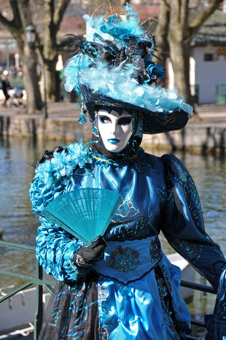 Le Carnaval vénitien d'Annecy 2016