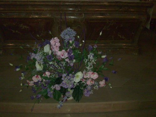 Art Floral a Notre-Dame de Grâce de Passy / Marc