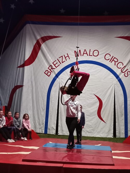 Une semaine exceptionnelle de cirque avec le BREIZH MALO CIRCUS!