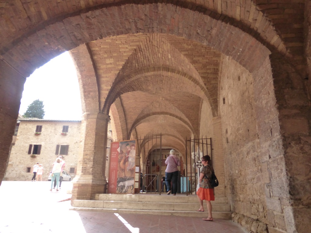 UNE PERLE DE LA TOSCANE: SAN GIMIGNANO