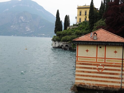 Verrana et la Villa Monastero sur le Lac de Côme (Italie)