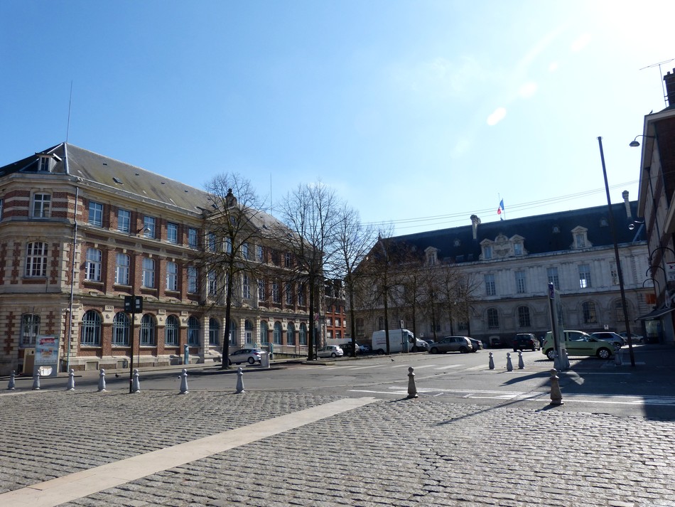 L'Ange du Beffroi d'Amiens