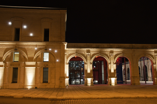 Le théâtre de Saint Nazaire est l'une des soixante dix scènes du réseau du Ministère de la culture.