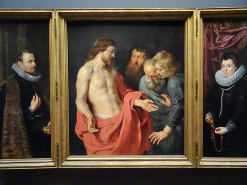 Oeuvres religieuses au Rijksmuseum d'Amsterdam (Pays-Bas)