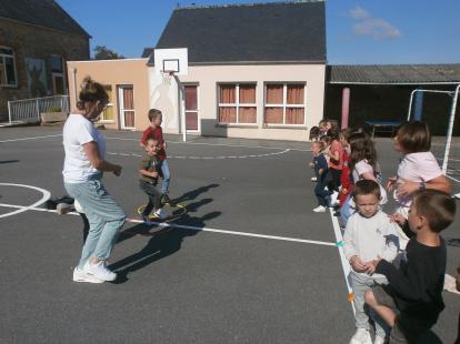 Matinée inter-classe spéciale RENTREE