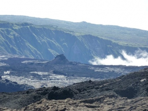 Le volcan de la Fournaise (Réunion) -