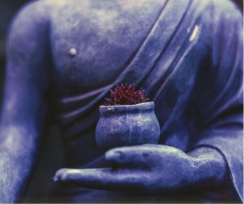 Buddha dans La respiration est notre alliée