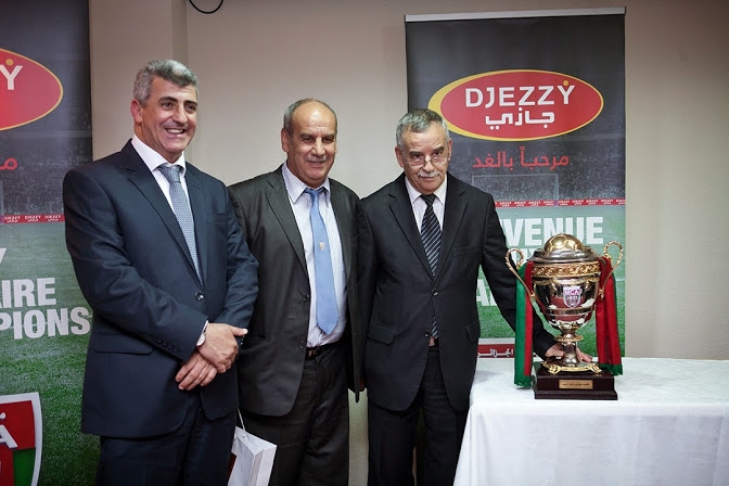 Mercredi 21.05.2014 Djezzy Honore le Mouloudia
