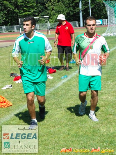 Entraînement de la matinée 17/07/2009 Kabla et Koudri