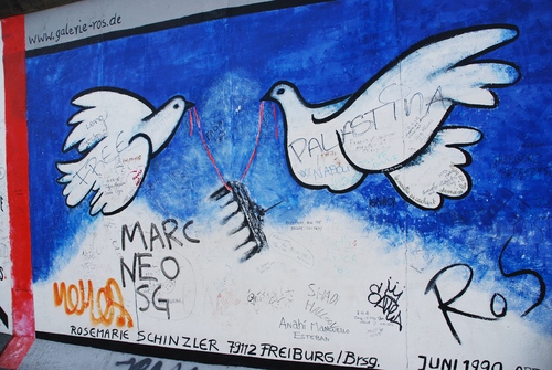 Berlin, East Side Gallery, restes du Mur (photos)