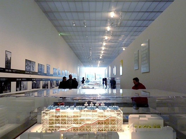 Galeries du Centre Pompidou-Metz 18 Marc de Metz 29 02 2013