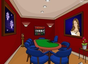 Poker room escape