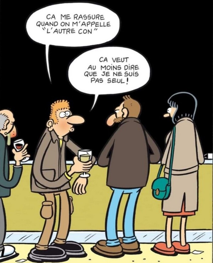 Et v'là de l'humour le 25ème