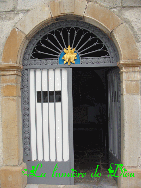 La Salette-Fallavaux : chapelle Notre-Dame des sept douleurs
