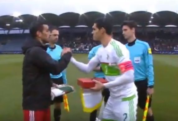 Mardi 27.3.2018 en Autriche à Graz Amical Iran-EN 2-1