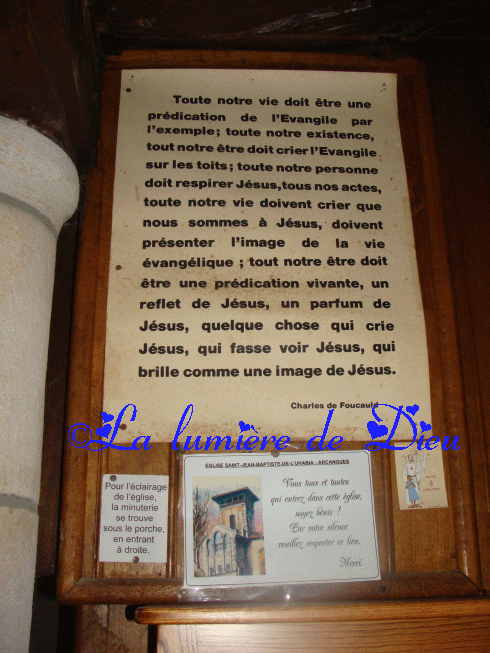 Arcangues : église saint Jean-Baptiste