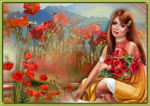 VOS CREATIONS T4 - Coquelicots