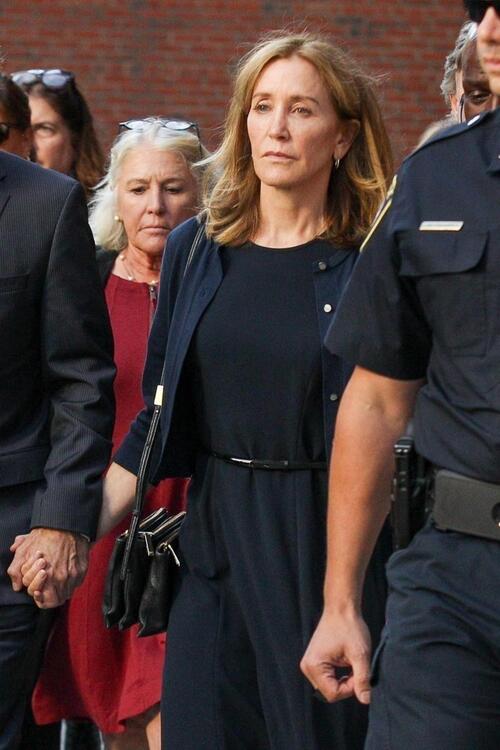 Felicity Huffman en prison suite au scandale des admissions à l'université