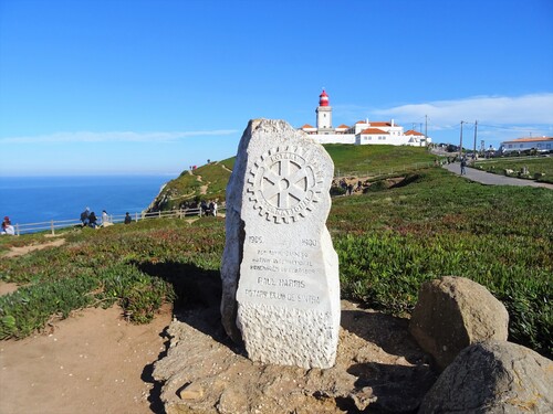 Estoril et Cabo da Roca, point le plus occidental européen (Portugal)