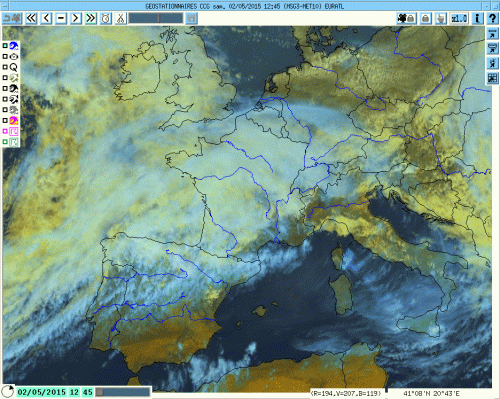 Météo du jour