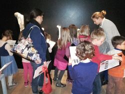 jeudi 7 avril, sortie au Musée d'histoire naturelle 