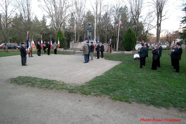La cérémonie du 19 mars 2014, vue par René Drappier