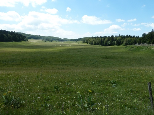 Bourgoin - Mijoux à vélo deuxième partie