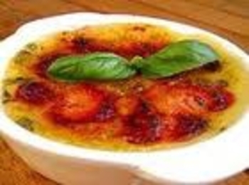 crème brulée