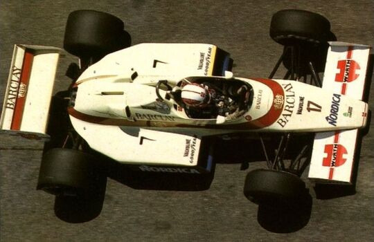 Marc Surer F1 (1979-1986)
