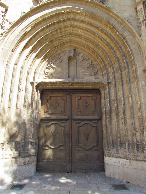 Saint-Maximin la- Sainte- Baume (fin).