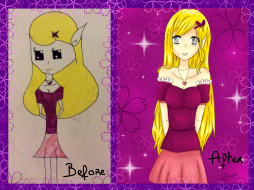 Dessin n°50 - Before After