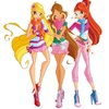 Winx Cafe Style trio