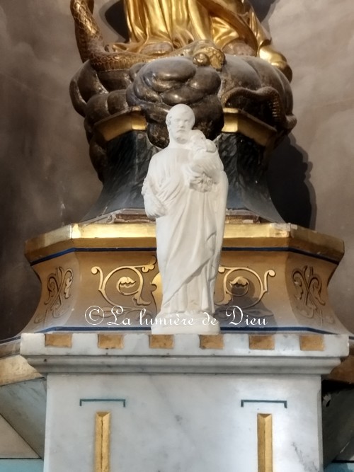 Bargemon, l'église Saint Étienne