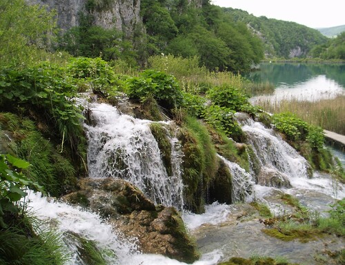 Lacs de Plitvice en Croatie