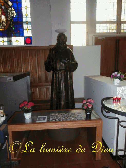 La Panne : Crypte Notre-dame de Fatima