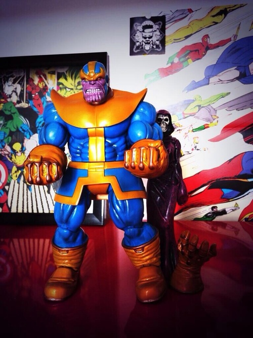 Ma collection de Geek n°1: Thanos