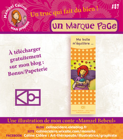 PAPETERIE BEBEUL / MARQUE PAGE