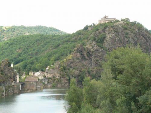 Le site d'Ambialet