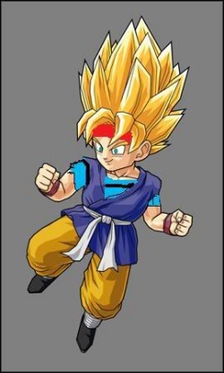 Goku jr Super Saïyen