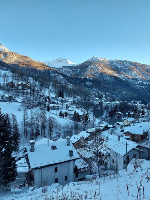 11-15 décembre 2022 Valtournenche Val d'Aoste AO Italie Jour 1