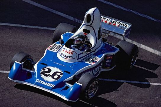 Jacques Laffite F1 (1974-