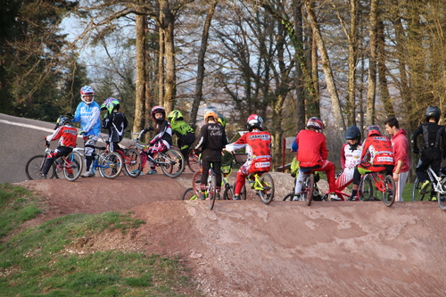 entrainement BMX mandeure 30 mars 2016