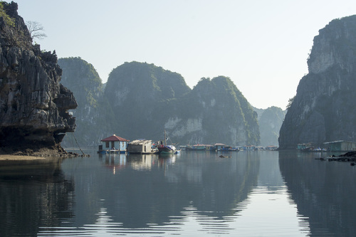 La Baie d'Halong