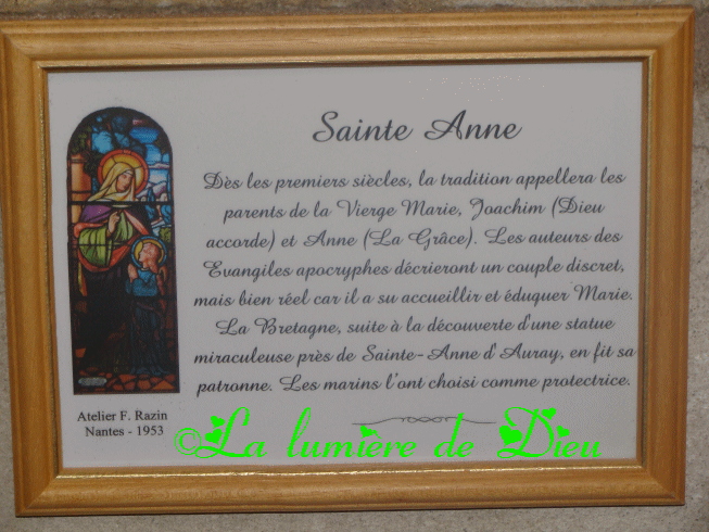 île de Batz : église Notre-Dame du Bon-secours