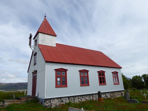 Les églises des fjords de l'Ouest de A à M