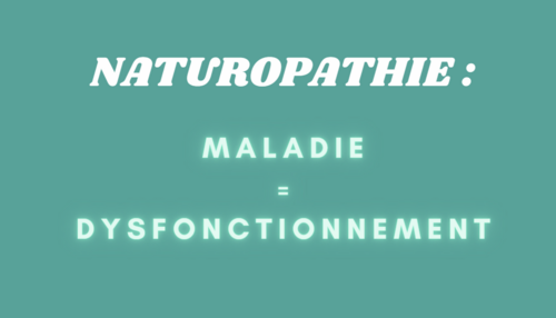 La naturopathie, mais qu'est ce que c'est exactement ?