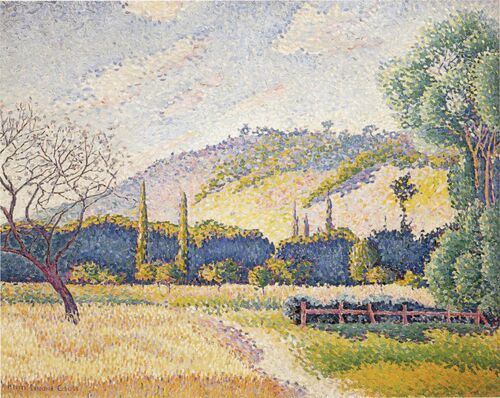 Peinture de : Henri Edmond Cross