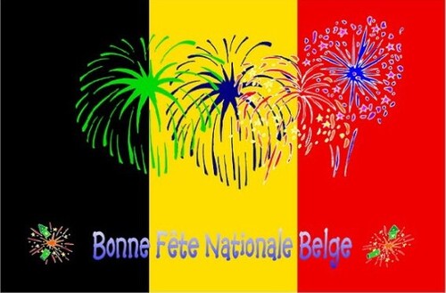 bonne fête nationale à nos amis belges